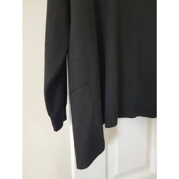 Alice + Olivia Drop Shoulder Tie Back Sweater M - Picture 5 of 11